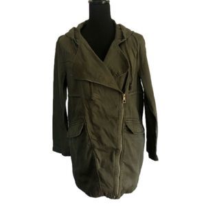 𝅺green maternity jacket size Small